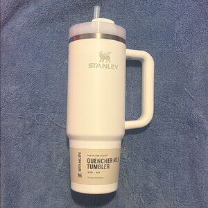 Stanley White Insulated Tumbler with Handle